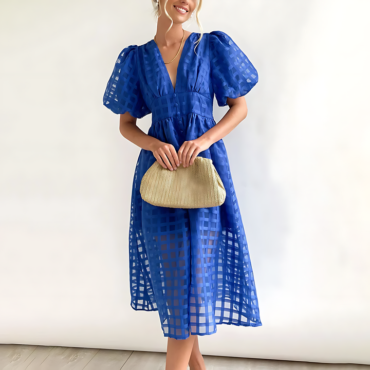 Julia - Abito Midi Estivo Elegante