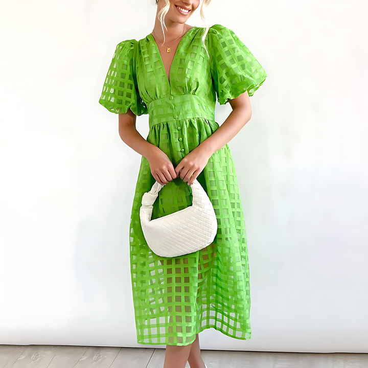 Julia - Abito Midi Estivo Elegante