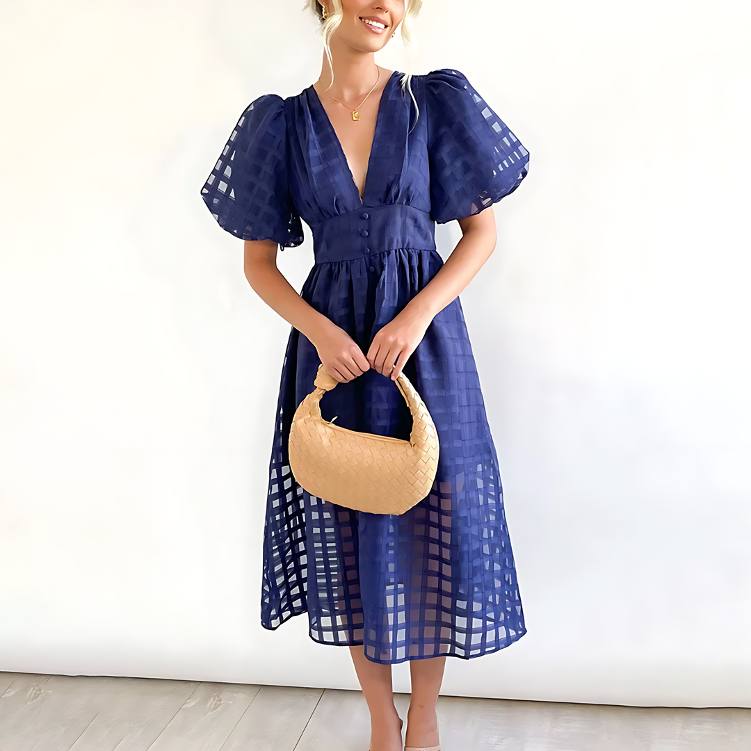 Julia - Abito Midi Estivo Elegante