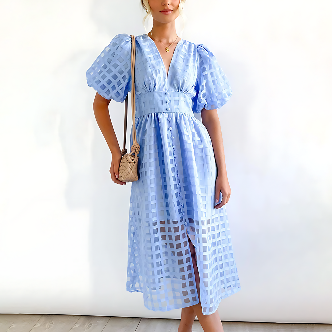 Julia - Abito Midi Estivo Elegante