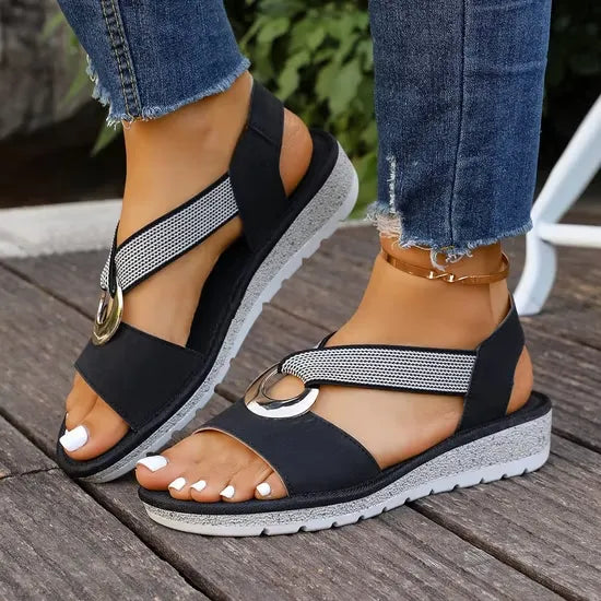 Luna | Sandali stile costiero