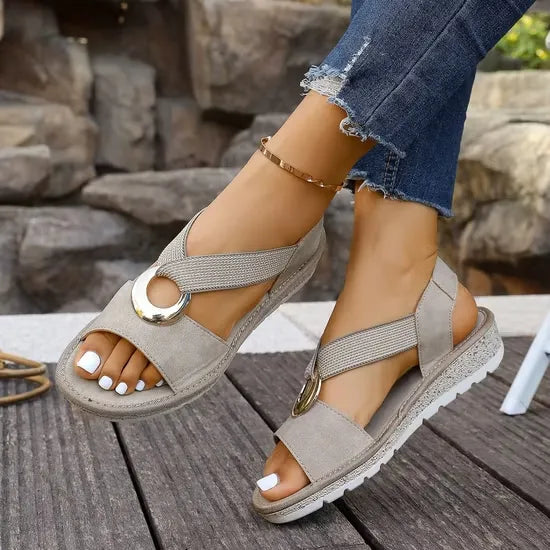 Luna | Sandali stile costiero