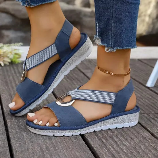 Luna | Sandali stile costiero