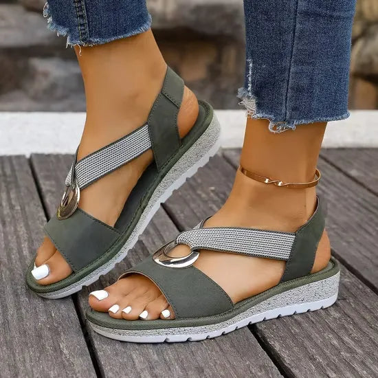 Luna | Sandali stile costiero