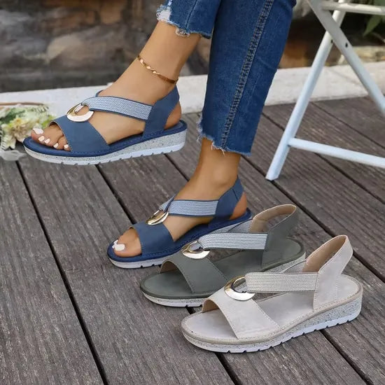 Luna | Sandali stile costiero