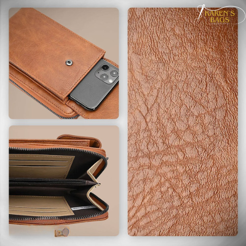 Clara - Borsa a mano elegante in pelle