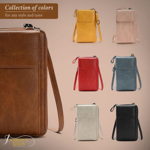 Clara - Borsa a mano elegante in pelle