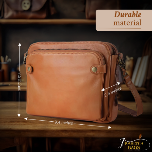 Annika - Borsa a mano in pelle di qualità superiore