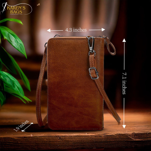 Clara - Borsa a mano elegante in pelle