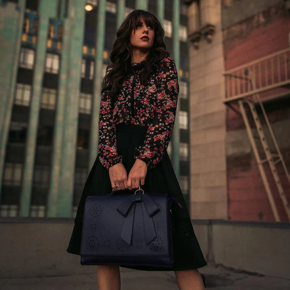 Bernadette - Borsa con fiocco