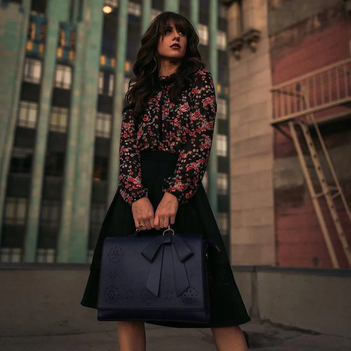 Bernadette - Borsa con fiocco