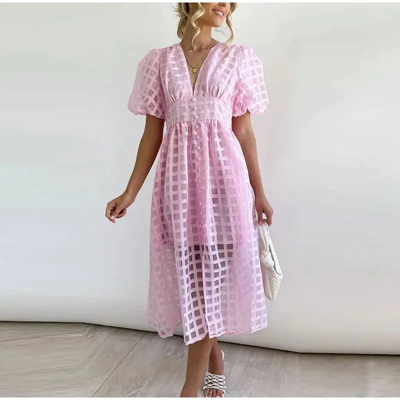 Julia - Abito Midi Estivo Elegante